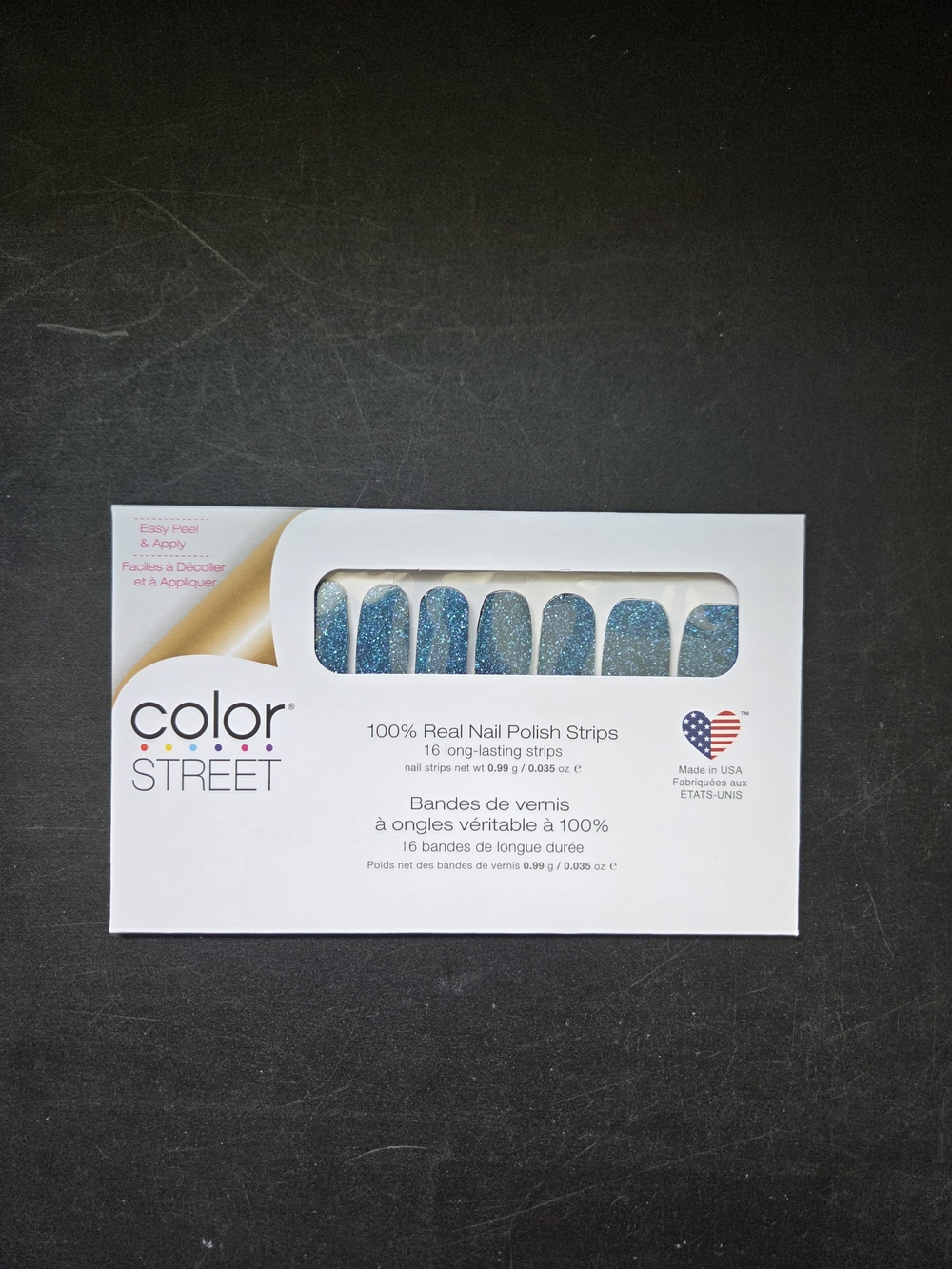 Color Street Nail Polish Strips Brand New Dallas Darling